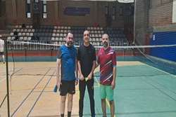 رتبه سومی دکتر محمدجواد مهربانیان در مسابقات بدمینتون دانشگاه علوم پزشکی تهران